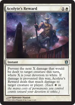 4x Acolyte's Reward ~ Near Mint Born of the Gods MTG Magic x4 4 UltimateMTG Play - Image 1