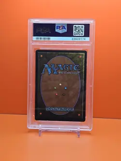 🔴🔴🔴 1993 Magic The Gathering EARTHBIND UNLIMITED VINTAGE PSA 7 🔴🔴🔴 - Image 2