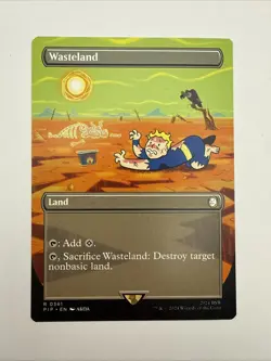 Wasteland (Borderless) Universes Beyond: Fallout Regular - Image 1