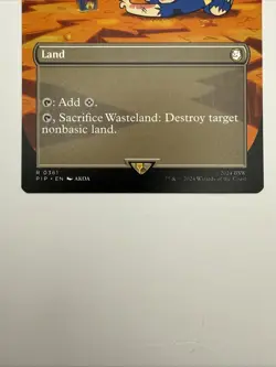 Wasteland (Borderless) Universes Beyond: Fallout Regular - Image 2