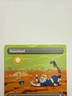 Wasteland (Borderless) Universes Beyond: Fallout Regular - Image 3