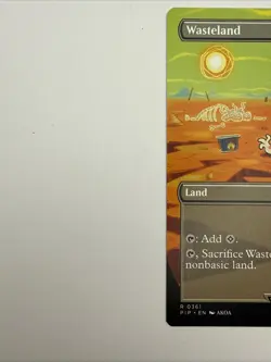 Wasteland (Borderless) Universes Beyond: Fallout Regular - Image 4