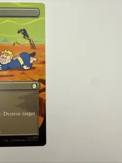 Wasteland (Borderless) Universes Beyond: Fallout Regular - Image 5