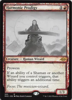 Harmonic Prodigy (Showcase) R Modern Horizons 2 352 - LP MTG - Image 1