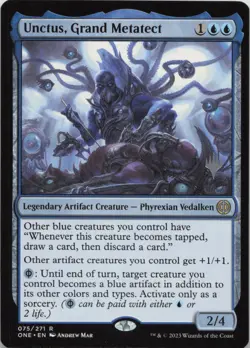 Unctus, Grand Metatect R Promo Pack: Phyrexia: All Will Be One 75 - LP MTG - Image 1