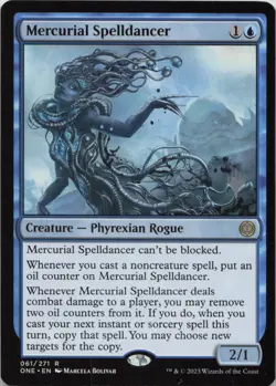 Mercurial Spelldancer R Promo Pack: Phyrexia: All Will Be One 61 - LP MTG - Image 1