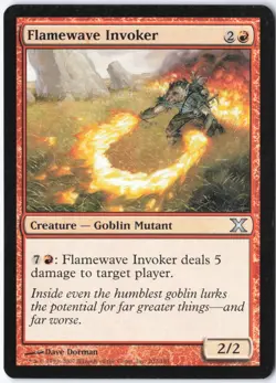 Flamewave Invoker U 10th Edition 202 LP - Image 1