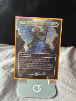 Magic the Gathering - Court of Grace [Foil][Angels Secret Lair] - SLD [NM] - Image 1