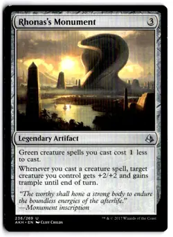 MTG Rhonas's Monument U LIST 236 LP - Image 1