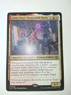 Anim Pakal, Thousandth Moon - The Lost Caverns of Ixalan MTG 0223 LP - Image 1