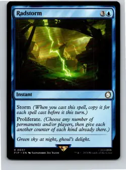 Magic the Gathering Radstorm Fallout Commander MTG Free Shipping! - Image 1