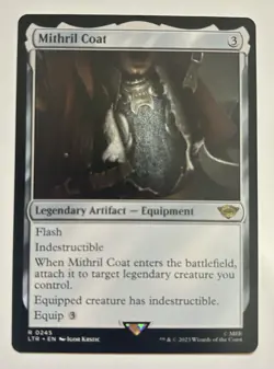 Mithril Coat Universes Beyond: the Lord of the Rings: Tales of Middle-Earth Reg - Image 1