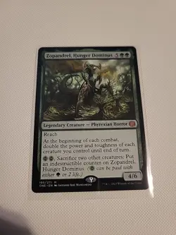 MTG - NM - Zopandrel, Hunger Dominus - Phyrexia: All Will Be One - #195 -Regular - Image 1
