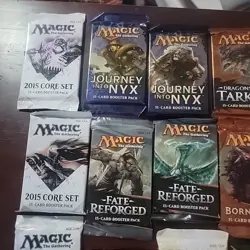 Magic The Gathering Brand New Pack Lot 14 Total - Image 2