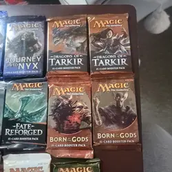 Magic The Gathering Brand New Pack Lot 14 Total - Image 3