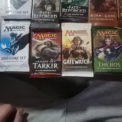 Magic The Gathering Brand New Pack Lot 14 Total - Image 4