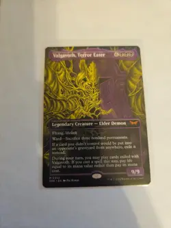 Valgavoth, Terror Eater Showcase MTG Duskmourn LP - Image 1