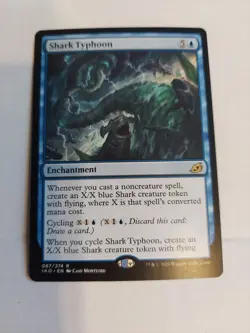 Shark Typhoon Ikoria: Lair of Behemoths Regular - Image 1