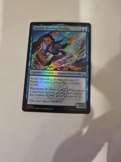 Katara Bending Prodigy 0059 U MTG The Last Airbender Foil NM - Image 1