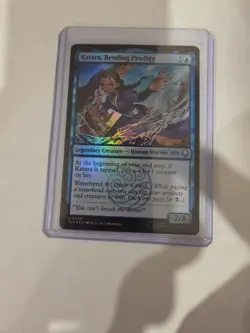 Katara Bending Prodigy 0059 U MTG The Last Airbender Foil NM - Image 3