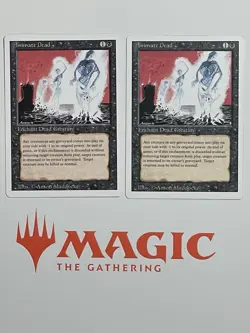 MTG: Animate Dead-Revised Edition-Regular-LP - Image 1