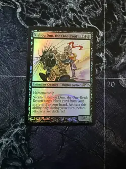 Magic: The Gathering - Xiahou Dun, the One-Eyed (MTG Judge Promo Foil) - Image 1