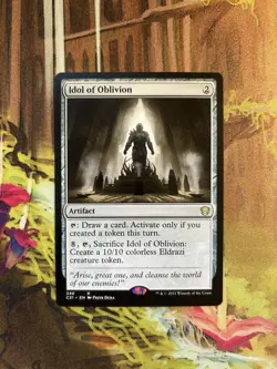 Idol of Oblivion - Near Mint Commander 2021 MTG - Image 1