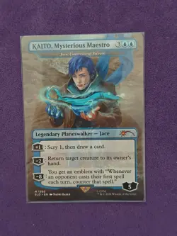 KAITO, Mysterious Maestro \ Jace, Unraveler of Secrets - Secret Lair Drop Miku - Image 1