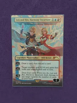 Len and Rin, Harmony Incarnate - The Royal Scions - Near Mint, English - Image 1