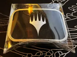 Magic the Gathering Promo Planewalker Symbol Belt Buckle MTG 2012 - Image 1