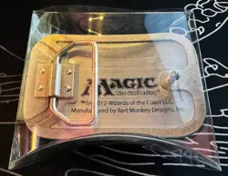Magic the Gathering Promo Planewalker Symbol Belt Buckle MTG 2012 - Image 2