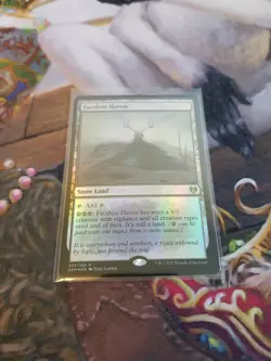 Faceless Haven Foil MTG Kaldheim - Pack Fresh - - Image 1