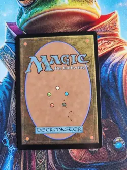 MTG Sharae of Numbing Depths - Wilds of Eldraine Foil - Signed By Artist, LP - Image 2