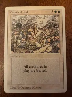 Wrath of God Revised Edition Regular - Great Condition! - Image 1