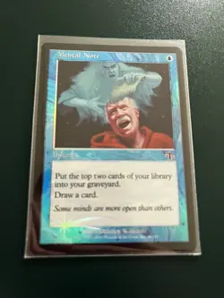 Mental Note Judgment Foil Mint - Magic the Gathering - Image 1