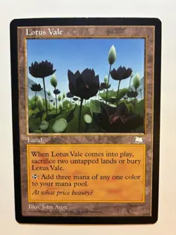 Lotus Vale Weatherlight Regular -Amazing price and condition! - Image 1