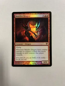 Balefire Dragon Innistrad Foil - Image 1