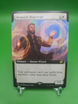 Drannith Magistrate (Extended Art) Ikoria: Lair of Behemoths Regular - Image 1