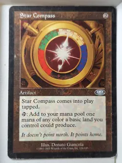 Star Compass - Planeshift - Magic the Gathering MTG Nice! - Image 1