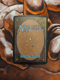 FOIL Jinxed Choker Mirrodin MRD Water Damage MTG Magic the Gathering 1st Edition - Image 2