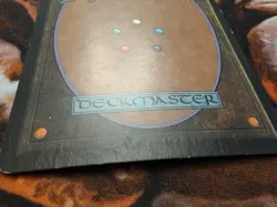 FOIL Jinxed Choker Mirrodin MRD Water Damage MTG Magic the Gathering 1st Edition - Image 3