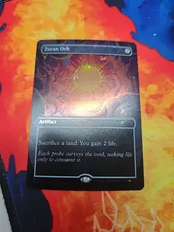 Zuran Orb (Galaxy Foil) - Secret Lair Drop Series (SLD) - NM - Image 1