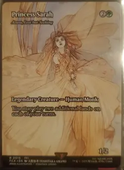 Princess Sarah (Showcase) Final Fantasy: Through the Ages Regular - Image 1