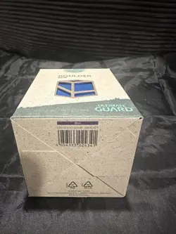Ultimate Guard Boulder 100+ Earth Deck Box Blue 4056133024341 - Image 5