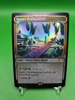 Spara's Headquarters (Showcase) Streets of New Capenna Foil - Image 1