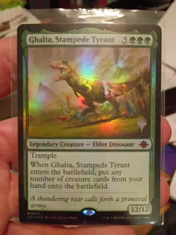 Ghalta, Stampede Tyrant Promo Pack: the Lost Caverns of Ixalan Foil - Image 1