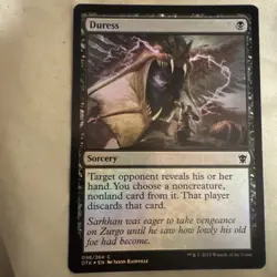 MTG Foil Lot: Duress / Profound Journey / Radiant Purge - Dragons of Tarkir - NM - Image 1