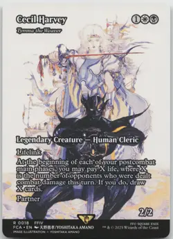Cecil Harvey - Tymna the Weaver (Showcase) R FINAL FANTASY: 18 NM - Image 1