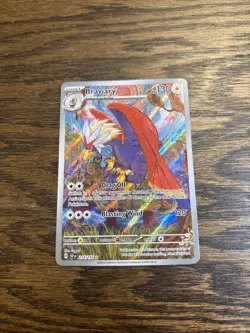 Braviary 214/191 Surging Sparks Full Art Holo Pokemon TCG Illustration Rare - Image 1