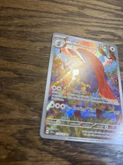Braviary 214/191 Surging Sparks Full Art Holo Pokemon TCG Illustration Rare - Image 4
